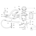 11421436982 Poduszka gumowa obudowy filtra oleju BMW E38 E39 E31 E32 540 535 730 740 750 - 11421436982 - Części oryginalne BMW Łódź | Sklep internetowy BMW