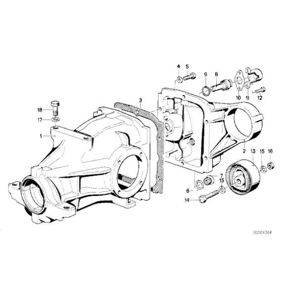 33111210739 O-ring czujnika szybkościomierza BMW E23 E24 E28 E30 E31 E32 E34 E36 Z1 Z3 - 33111210739 - Części oryginalne BMW Łódź | Sklep internetowy BMW