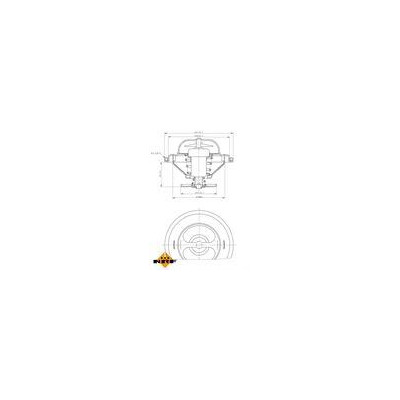 TERMOSTAT BMW 80C 3 86-