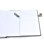 Notatnik notes szary BMW z ponadczasowym logo z nerek / grilli - 80242411118