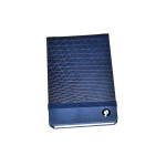 Notatnik notes mały granatowy BMW skóra - 80242454636