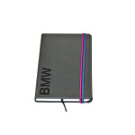 Notatnik notes kieszonkowy space grey BMW - 80242411117