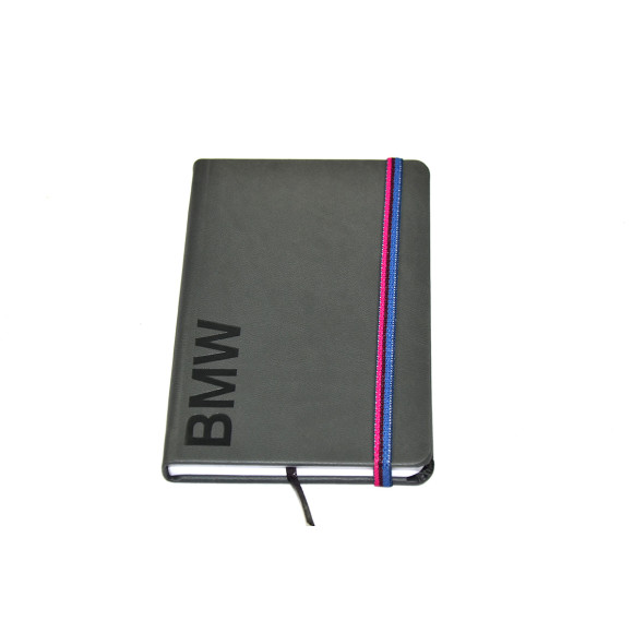 Notatnik notes kieszonkowy space grey BMW - 80242411117