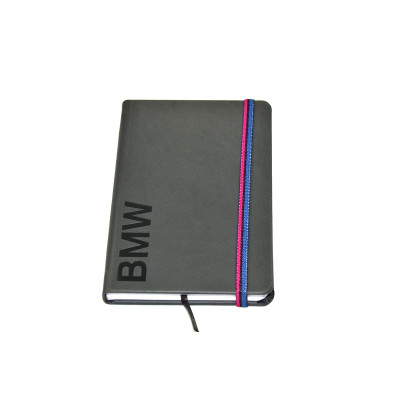 Notatnik notes kieszonkowy space grey BMW - 80242411117