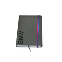 Notatnik notes kieszonkowy space grey BMW - 80242411117