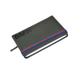 Notatnik notes kieszonkowy space grey BMW - 80242411117