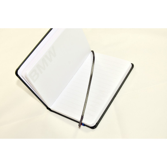 Notatnik notes kieszonkowy space grey BMW - 80242411117