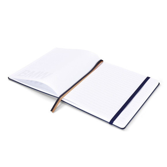 Notatnik notes duży granatowy BMW - 80242454637