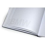 Notatnik notes duży granatowy BMW - 80242454637
