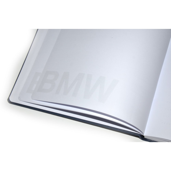 Notatnik notes duży granatowy BMW - 80242454637