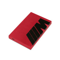 Notatnik czerwony BMW M M2 M3 M4 M5 M6 M8 - 80242466327