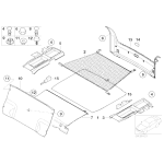 Nit rozprężny BMW E36 E38 E39 E46 E61 E63 E64 E65 E71 X6 E81 E92 F06 F10 F12 F16 F26 G06- 51498166702