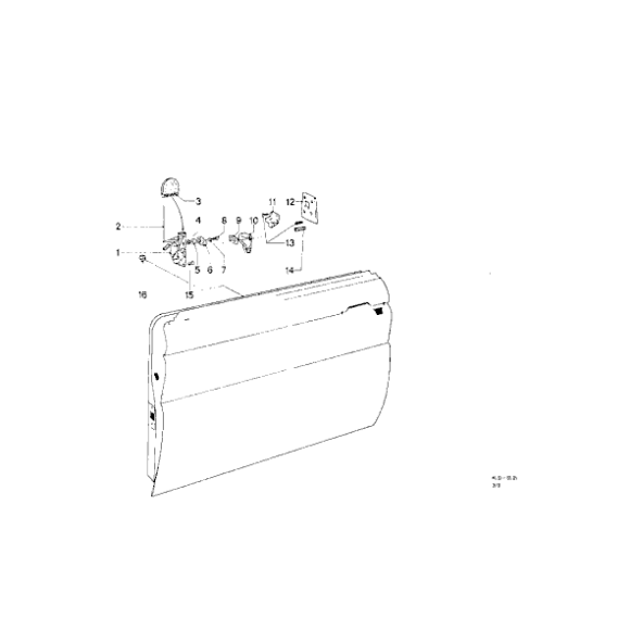 51211809735 Odbojnik BMW E21 E12 E23 E24 E26 E28 E9 E10 - 51211809735 - Części oryginalne BMW Łódź | Sklep internetowy BMW
