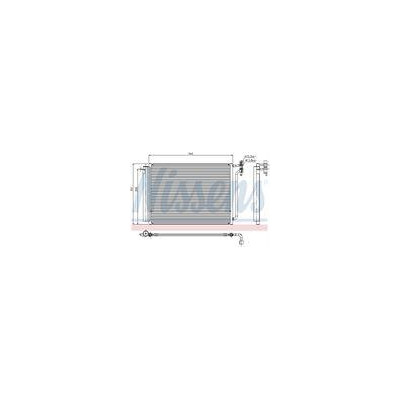 SKRAPLACZ KLIMATYZACJI BMW X5 E53 (00-)