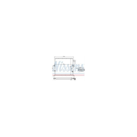 SKRAPLACZ KLIMATYZACJI ALPINA B6 (E36), BMW 3 E36 (90-), BMW 3 E36 COMPACT (94-), BMW Z3 E36 (95-)