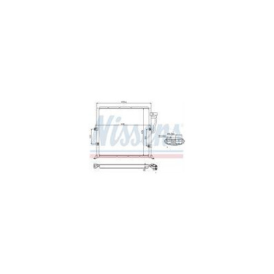 SKRAPLACZ KLIMATYZACJI ALPINA B6 (E36), BMW 3 E36 (90-), BMW 3 E36 COMPACT (94-), BMW Z3 E36 (95-)