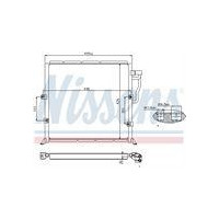 SKRAPLACZ KLIMATYZACJI ALPINA B6 (E36), BMW 3 E36 (90-), BMW 3 E36 COMPACT (94-), BMW Z3 E36 (95-)