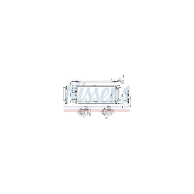 SKRAPLACZ KLIMATYZACJI BMW 2 F45 (14-), BMW X1 F48 (15-), MINI CLUBMAN (F54) (15-)