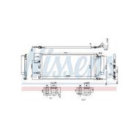 SKRAPLACZ KLIMATYZACJI BMW 2 F45 (14-), BMW X1 F48 (15-), MINI CLUBMAN (F54) (15-)