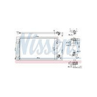 SKRAPLACZ KLIMATYZACJI BMW 5 G30-G31 (15-), BMW 7 G11-G12 (15-)