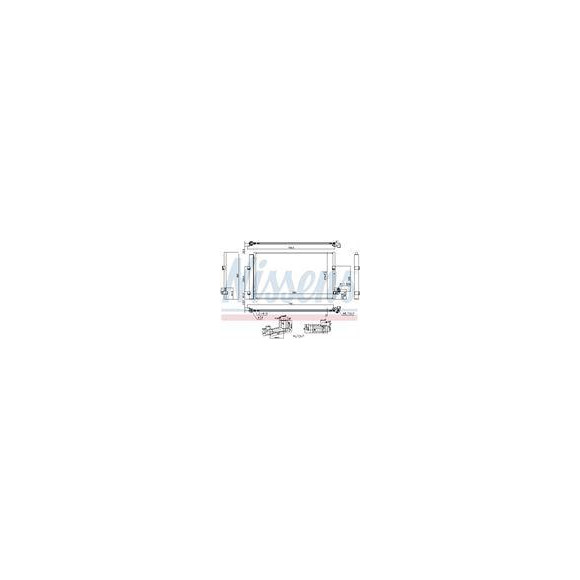 SKRAPLACZ KLIMATYZACJI BMW 5 G30-G31 (15-), BMW 7 G11-G12 (15-)