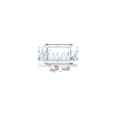 SKRAPLACZ KLIMATYZACJI BMW 5 G30-G31 (15-), BMW 7 G11-G12 (15-)