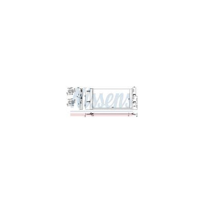 SKRAPLACZ KLIMATYZACJI BMW 2 F45 (14-), BMW 2 GT F46 (14-), BMW X1 F48 (15-), MINI COUNTRYMAN (F60) (15-)