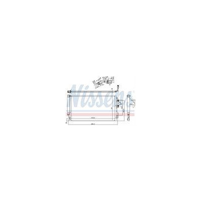 SKRAPLACZ KLIMATYZACJI BMW 3 F30-F31-F35-F80 (11-), BMW 4 F32-F33-F36-F82 (13-), ALPINA B3 (F30-F31), ALPINA B4 (F32-F33),