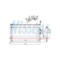 SKRAPLACZ KLIMATYZACJI BMW 3 F30-F31-F35-F80 (11-), BMW 4 F32-F33-F36-F82 (13-), ALPINA B3 (F30-F31), ALPINA B4 (F32-F33),