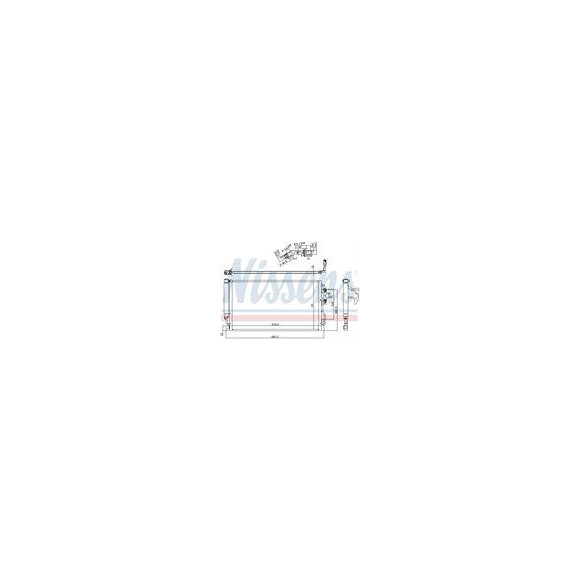 SKRAPLACZ KLIMATYZACJI BMW 3 F30-F31-F35-F80 (11-), BMW 4 F32-F33-F36-F82 (13-), ALPINA B3 (F30-F31), ALPINA B4 (F32-F33),