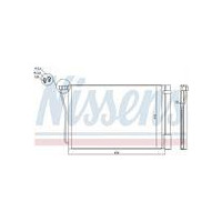 SKRAPLACZ KLIMATYZACJI ALPINA B5 (F10-F11), ALPINA B6 (F06), ALPINA B6 (F12-F13), BMW 5 F10-F11-F18 (10-), BMW 6 F06-F12-F13 (09