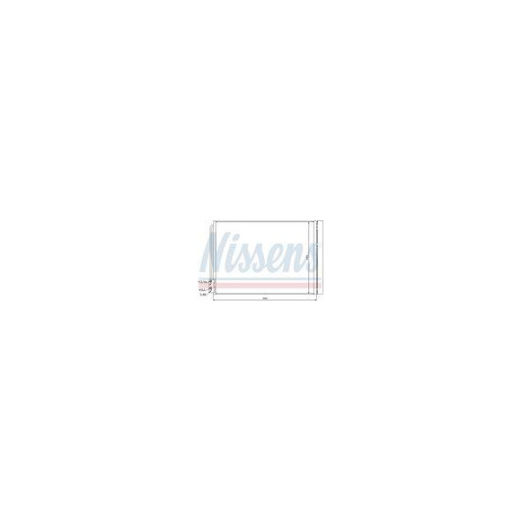 SKRAPLACZ KLIMATYZACJI ALPINA D5 (F10-F11), BMW 5 F10-F11-F18 (10-), BMW 5 GT F07 (09-), BMW 6 F06-F12-F13 (09-), BMW 7 F01-F02-