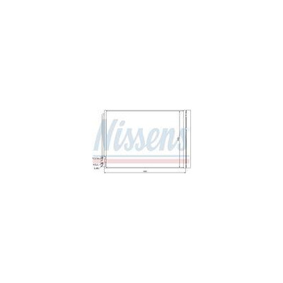 SKRAPLACZ KLIMATYZACJI ALPINA D5 (F10-F11), BMW 5 F10-F11-F18 (10-), BMW 5 GT F07 (09-), BMW 6 F06-F12-F13 (09-), BMW 7 F01-F02-