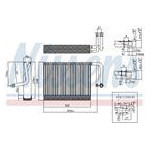 PAROWNIK KLIMATYZACJI BMW 5 F10-F11-F18 (10-), BMW 5 GT F07 (09-), BMW 7 F01-F02-F03-F04 (08-)