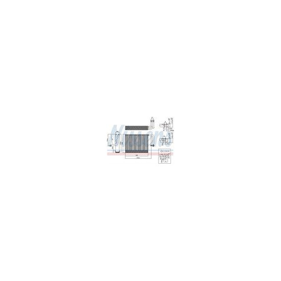 PAROWNIK KLIMATYZACJI BMW 5 F10-F11-F18 (10-), BMW 5 GT F07 (09-), BMW 7 F01-F02-F03-F04 (08-)