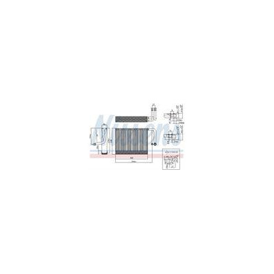 PAROWNIK KLIMATYZACJI BMW 5 F10-F11-F18 (10-), BMW 5 GT F07 (09-), BMW 7 F01-F02-F03-F04 (08-)