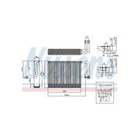 PAROWNIK KLIMATYZACJI BMW 5 F10-F11-F18 (10-), BMW 5 GT F07 (09-), BMW 7 F01-F02-F03-F04 (08-)