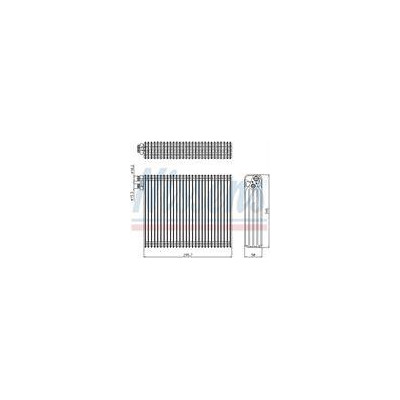 PAROWNIK KLIMATYZACJI ALPINA D10 (E39), BMW 5 E39 (95-), BMW X5 E53 (00-)