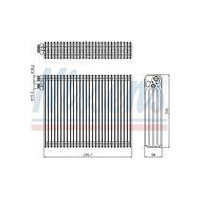 PAROWNIK KLIMATYZACJI ALPINA D10 (E39), BMW 5 E39 (95-), BMW X5 E53 (00-)