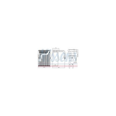 PAROWNIK KLIMATYZACJI BMW 7 E65-E66-E67-E68 (01-), BMW VEHICLE US
