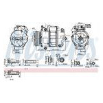 KOMPRESOR KLIMATYZACJI BMW X5 (E70)    07-