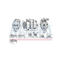 KOMPRESOR KLIMATYZACJI BMW X5 (E70)    07-
