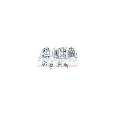 KOMPRESOR KLIMATYZACJI BMW 1 F20-F21 (11-), BMW 3 F30-F31-F35-F80 (11-), BMW 4 F32-F33-F36-F82 (13-), BMW X3 F25 (10-), BMW X4 F