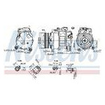 KOMPRESOR KLIMATYZACJI BMW 1 F20-F21 (11-), BMW 3 F30-F31-F35-F80 (11-), BMW 4 F32-F33-F36-F82 (13-), BMW X3 F25 (10-), BMW X4 F