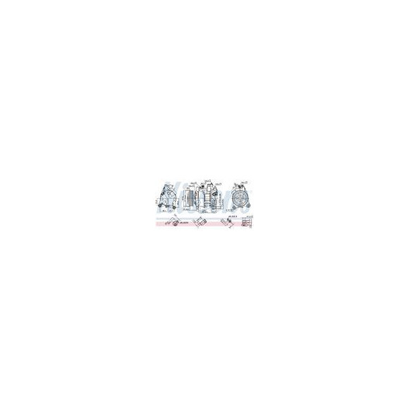 KOMPRESOR KLIMATYZACJI BMW 1 F20-F21 (11-), BMW 2 F22-F23-F87 (12-), BMW 3 F30-F31-F35-F80 (11-), BMW 4 F32-F33-F36-F82 (13-)