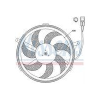 WENTYLATOR CHŁODNICY MINI CLUBMAN  (R55) (06-), MINI CONVERTIBLE (R57) (06-), MINI COUNTRYMAN (R60) (10-), MINI COUPE (R58) (06-