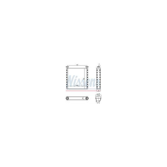 NAGRZEWNICA BMW X2 F39 (16-) X2 18D