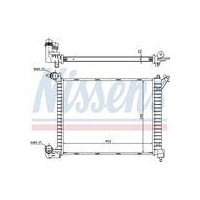CHŁODNICA MINI MINI  (R50-R53) (01-)