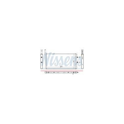 CHŁODNICA BMW 5 F10-F11-F18 (10-), BMW 5 GT F07 (09-), BMW 6 F06-F12-F13 (09-), BMW 7 F01-F02-F03-F04 (08-), ROLLS ROYCE DAWN (1
