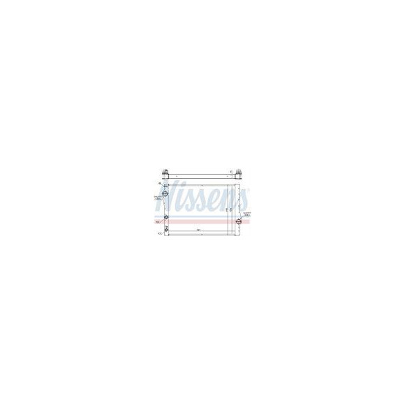 CHŁODNICA BMW X5 E70 (07-), BMW X6 E71-E72 (08-)